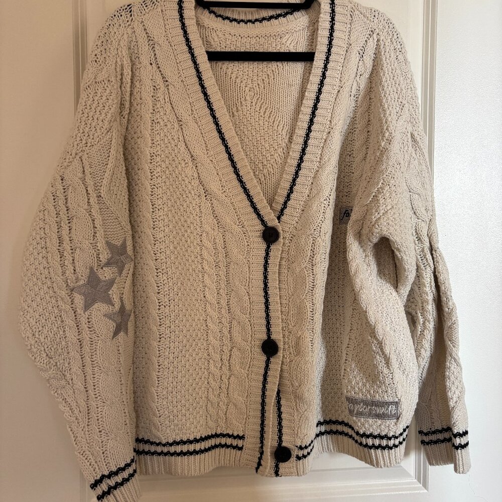 Replica Taylor Swift Folklore cardigan sweater